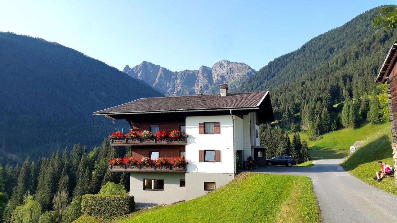 Апартаменти Haus Strieder - Obergail Liesing Екстер'єр фото